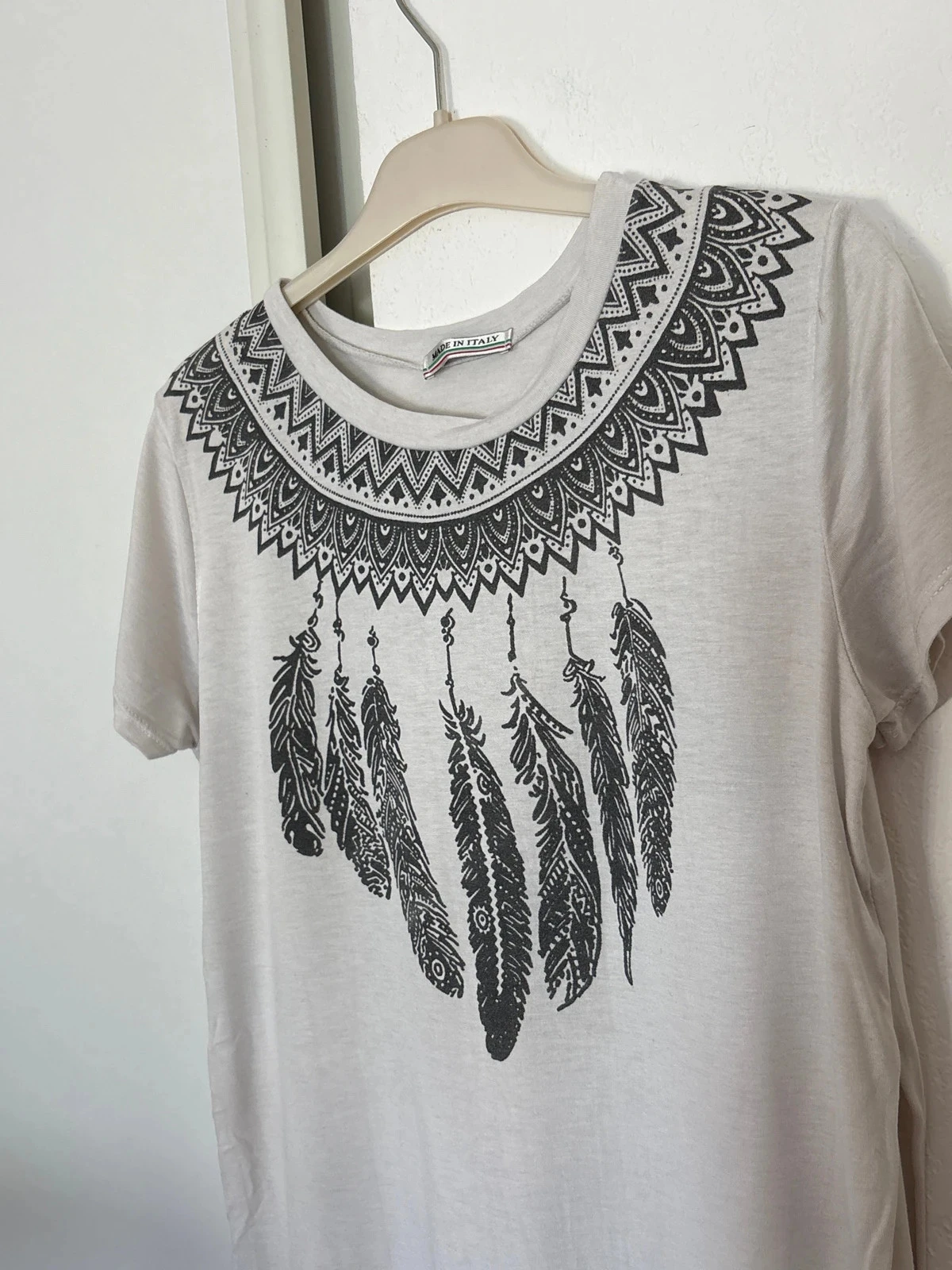 Robe fendue blanche taille S – photo 2